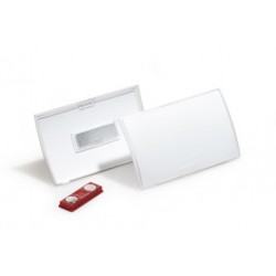 DURABLE 8212 19 CLICK FOLD NAME BADGE MAGNET (40 X 75 MM)